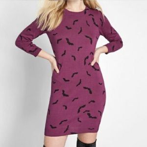 ModCloth Bat Sweater Dress - Size M